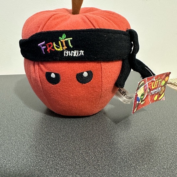Ninja Red Plush with Black Headband - Picture 5 of 7